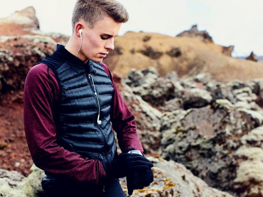 Fit-teh wrist band technology in action