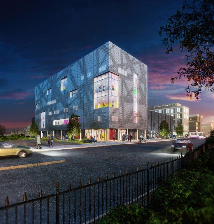 Solent University sports centre