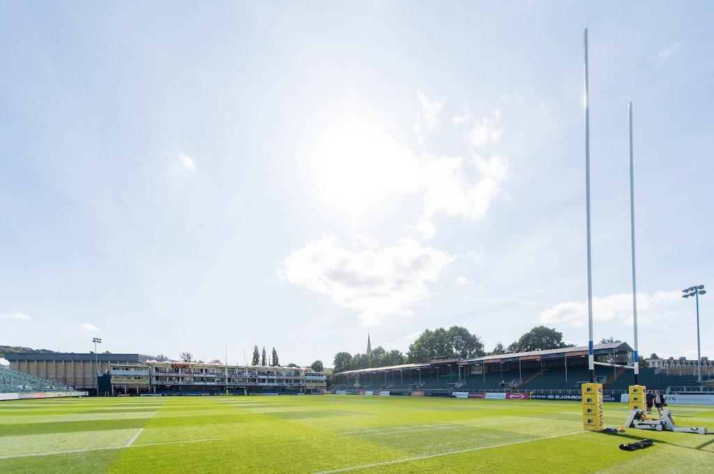 Bath stadium