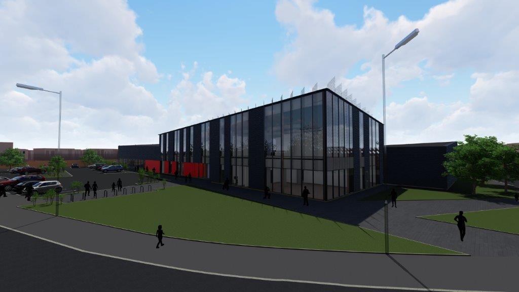 Denton welness centre impression