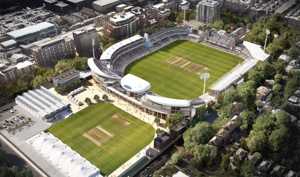 Marylebone Cricket Ground (Credit www.wilkinsoneyre)