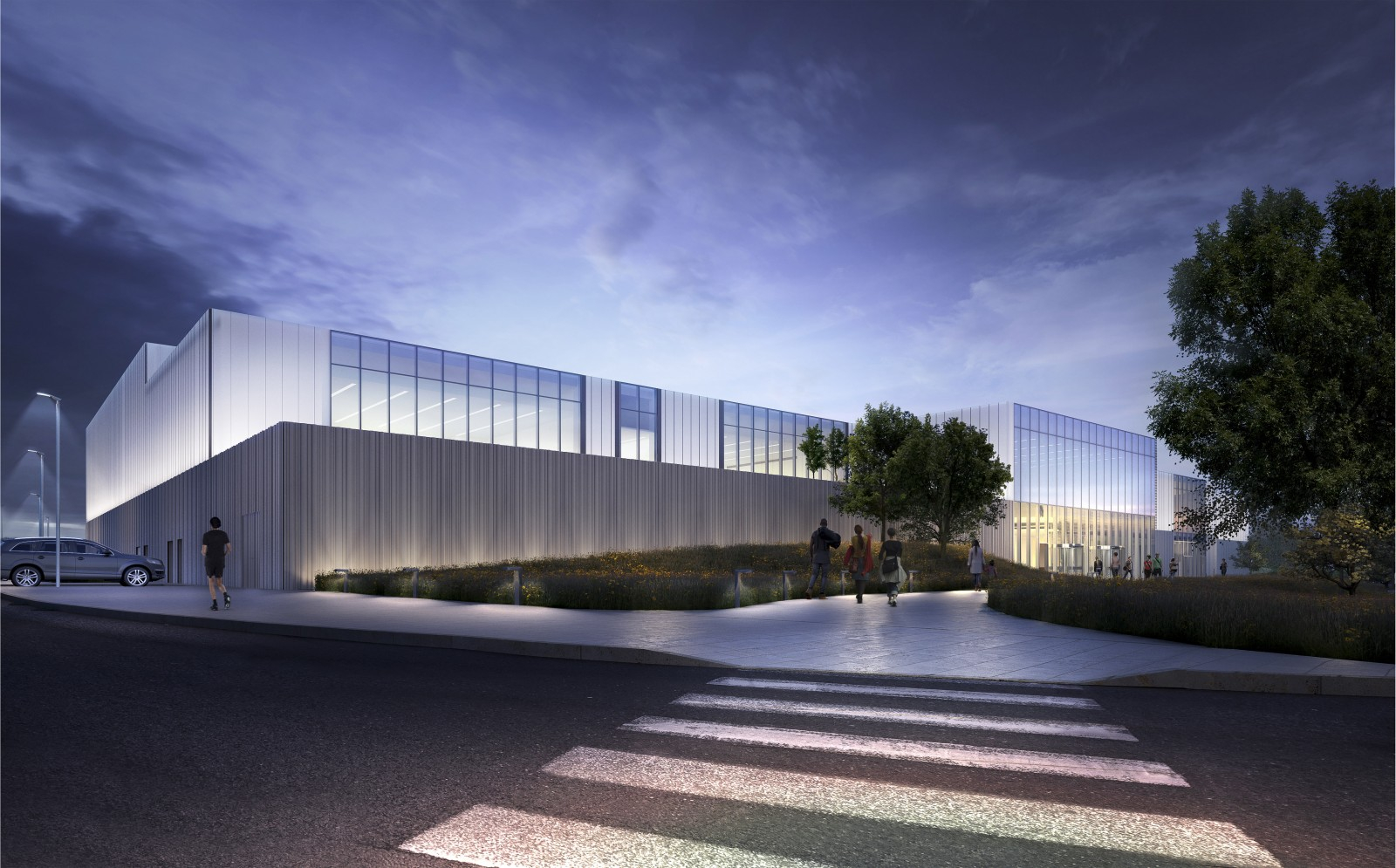 Winchester's new sport & leisure centre