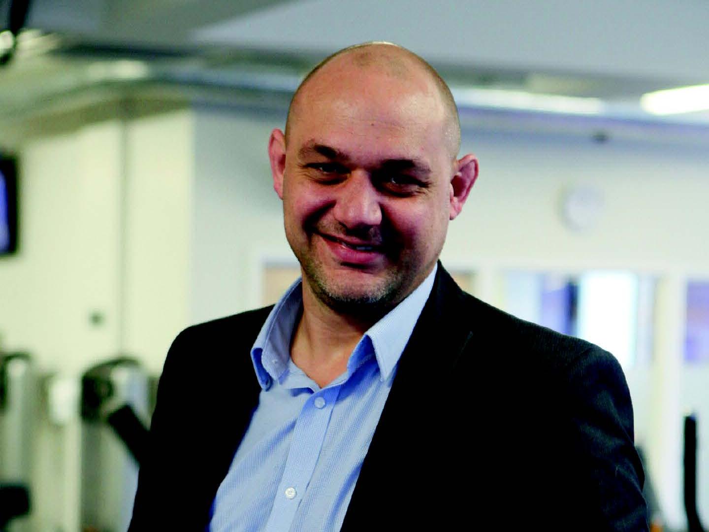 Ben Dixon. Anytime Fitness Commercial & Property Director