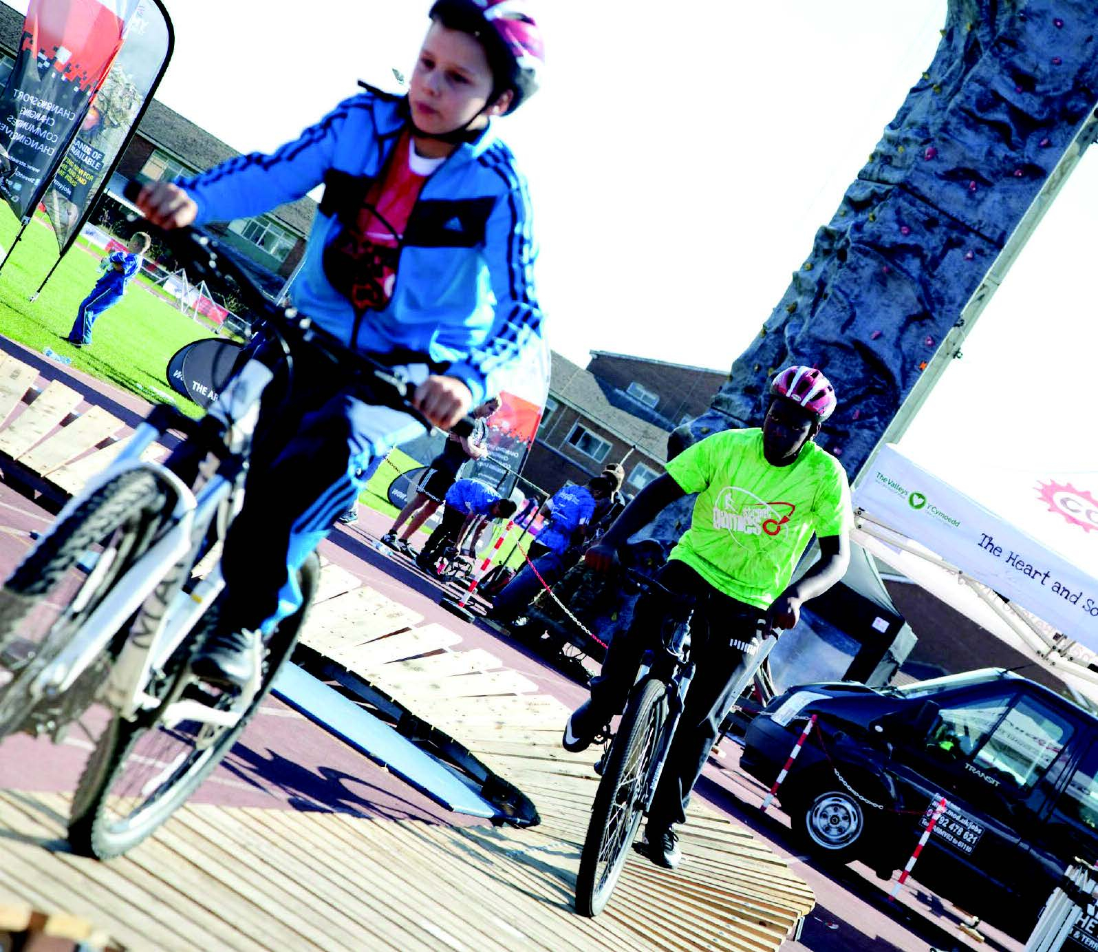 StreetGames are working with an audience that Sport England want to reach