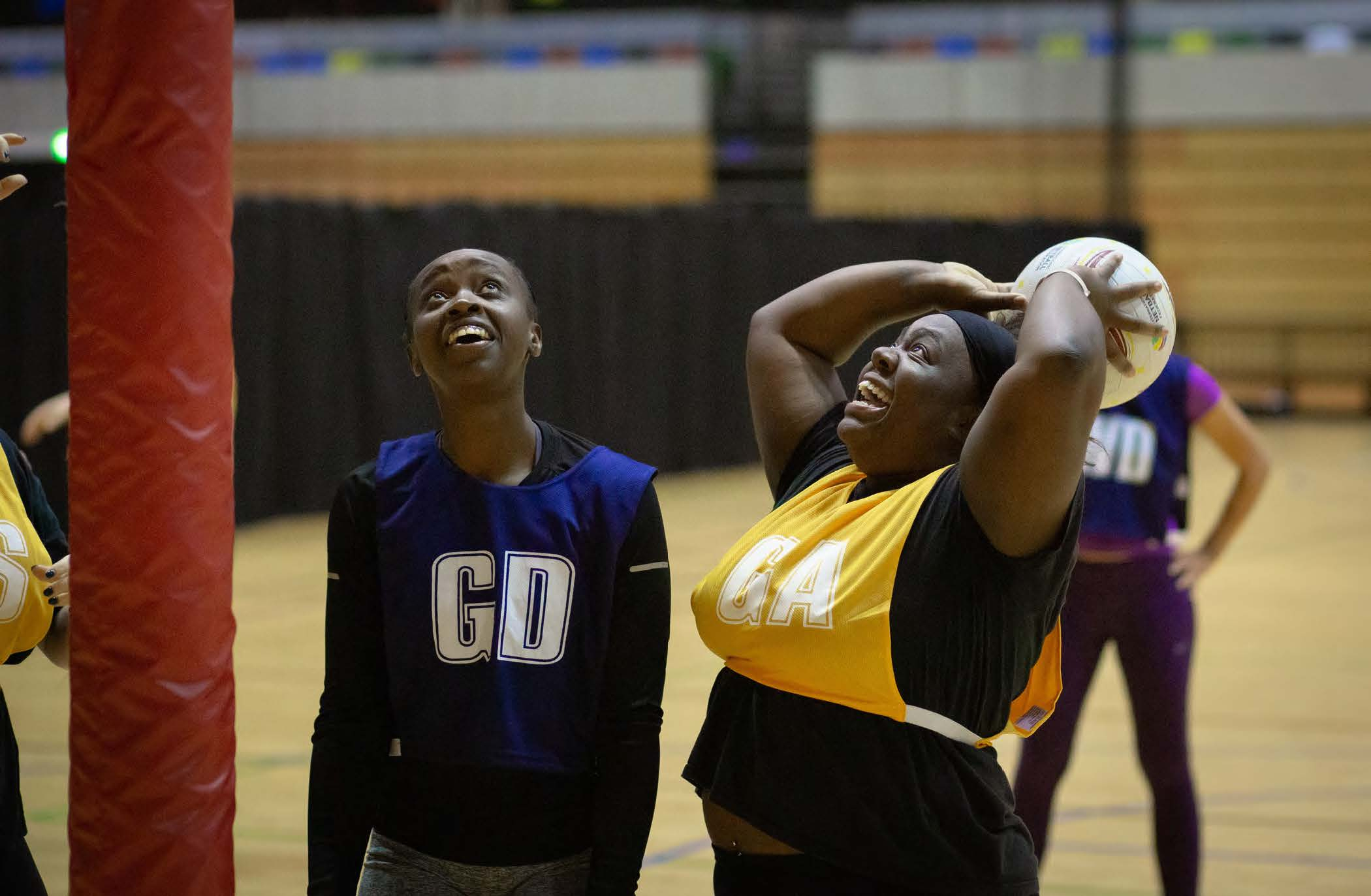Netball participation has been increasing