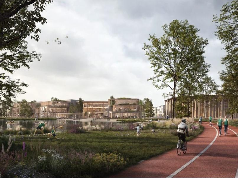 Image: FaulknerBrowns Architects