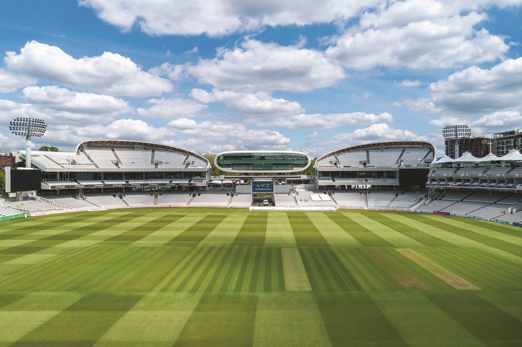 Completed Compton & Edrich Stands were designed & delivered by WilkinsonEyre Image:PeterLandersPhoto