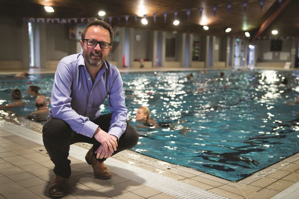 Mark Bjornsgaard CEO of Deep Green