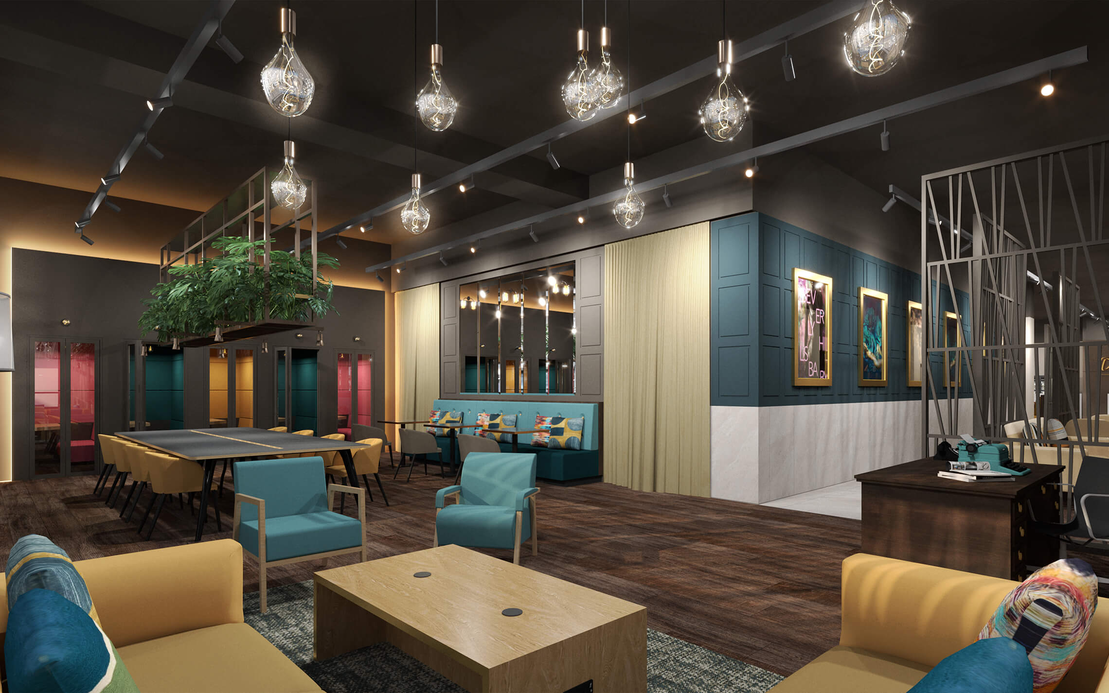 The new-look club will open early next year