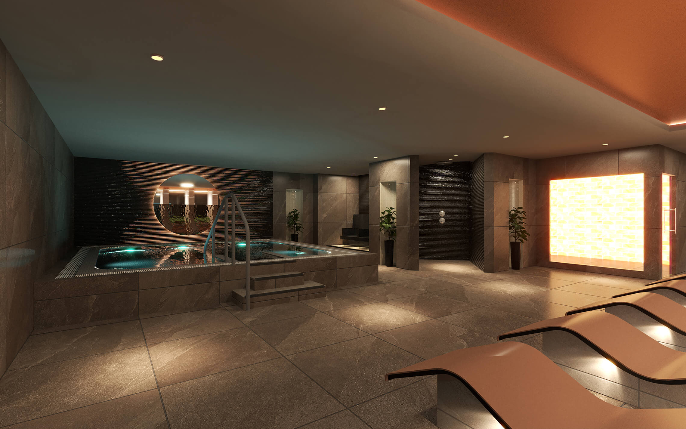 The revamp will include a new Spa Retreat