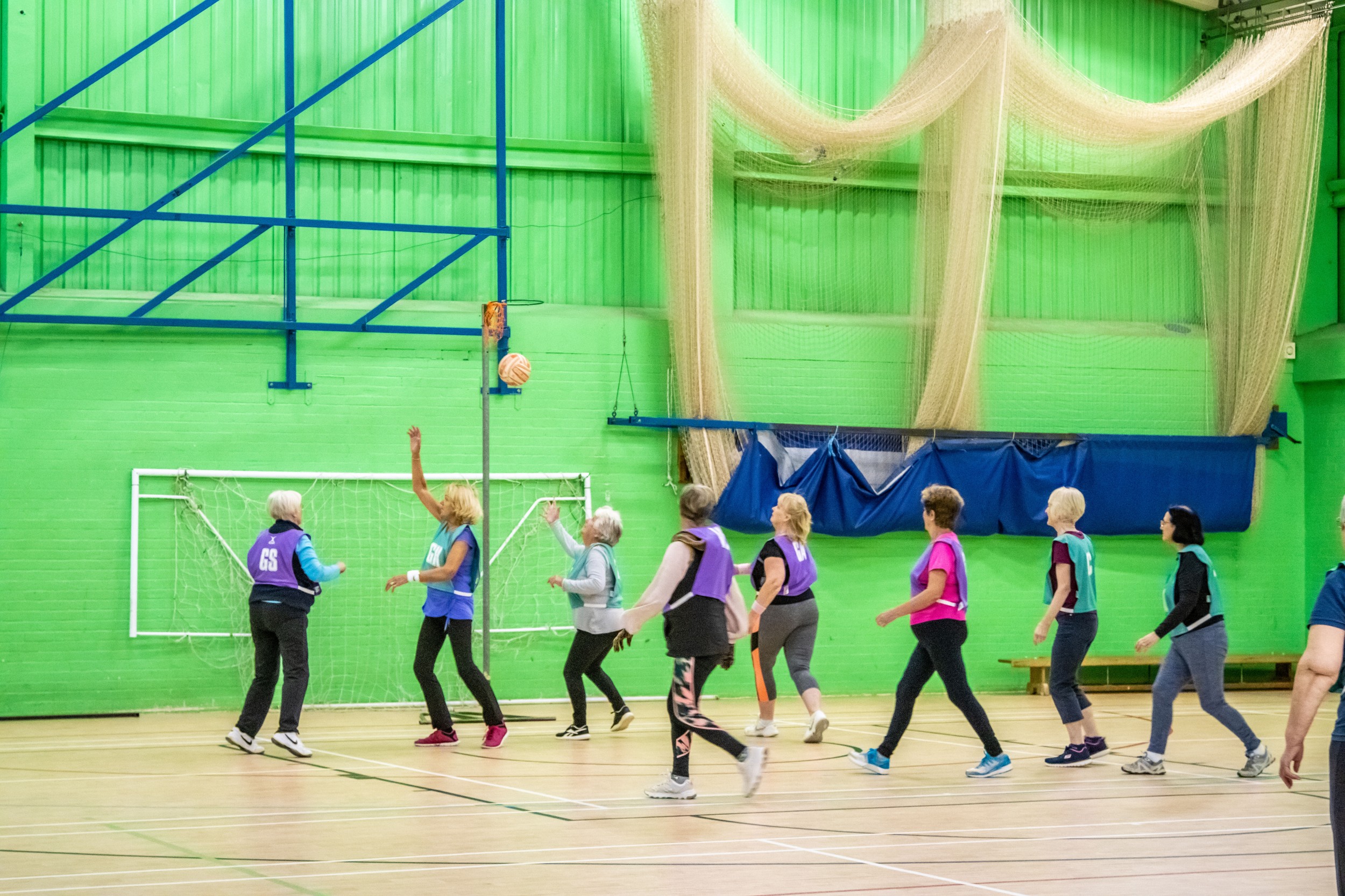 The new flooring delivers optimal safety, comfort, and performance