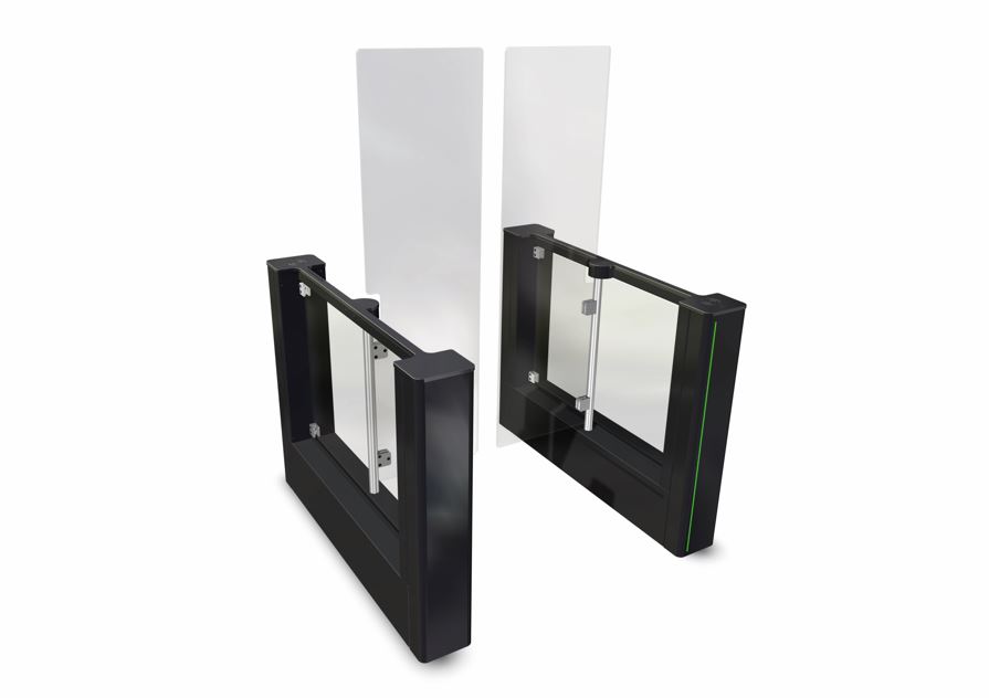 High glass doors on Firstlane Speedlane & built in technology will prevent people from tailgating