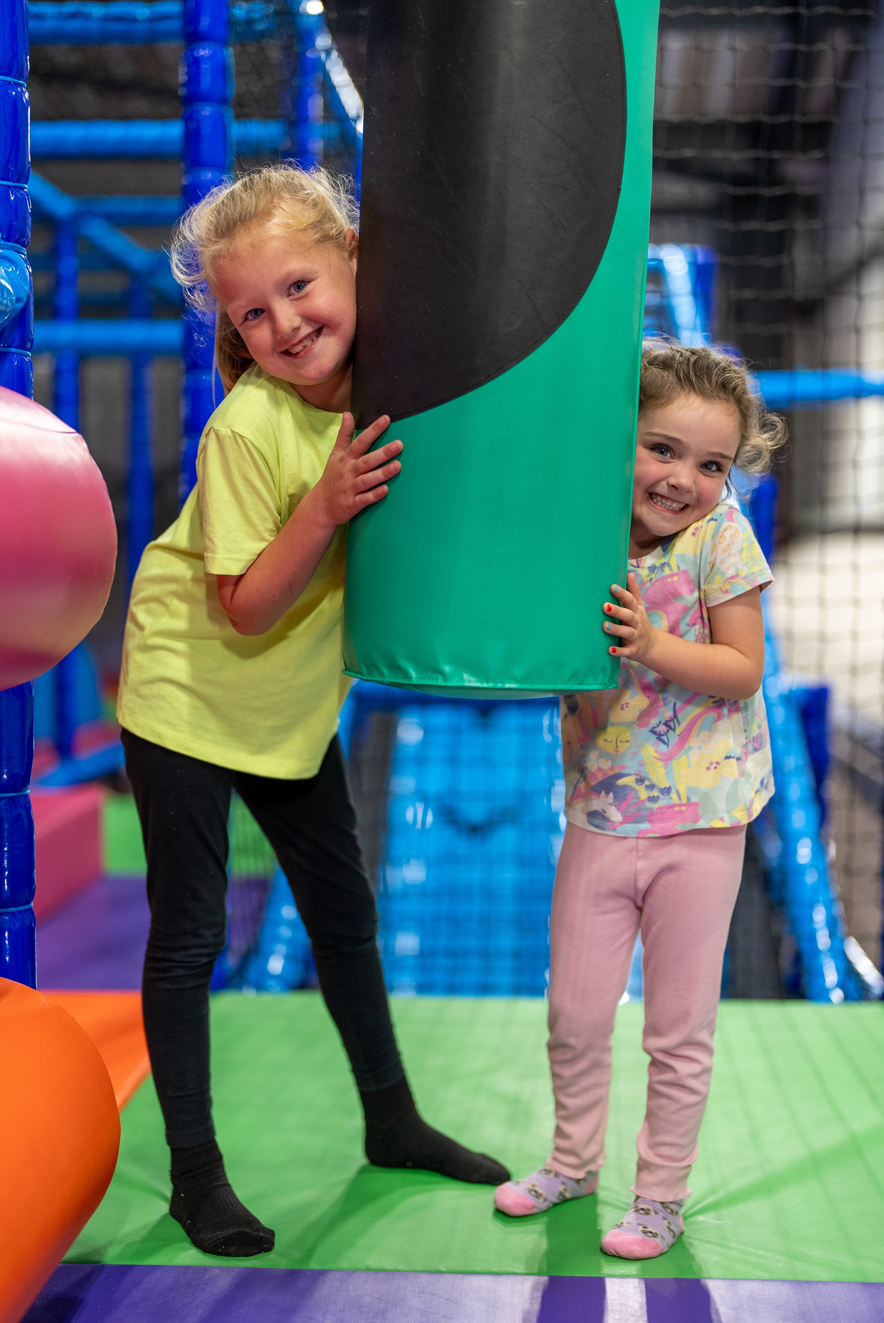 For younger children there is a soft play zone