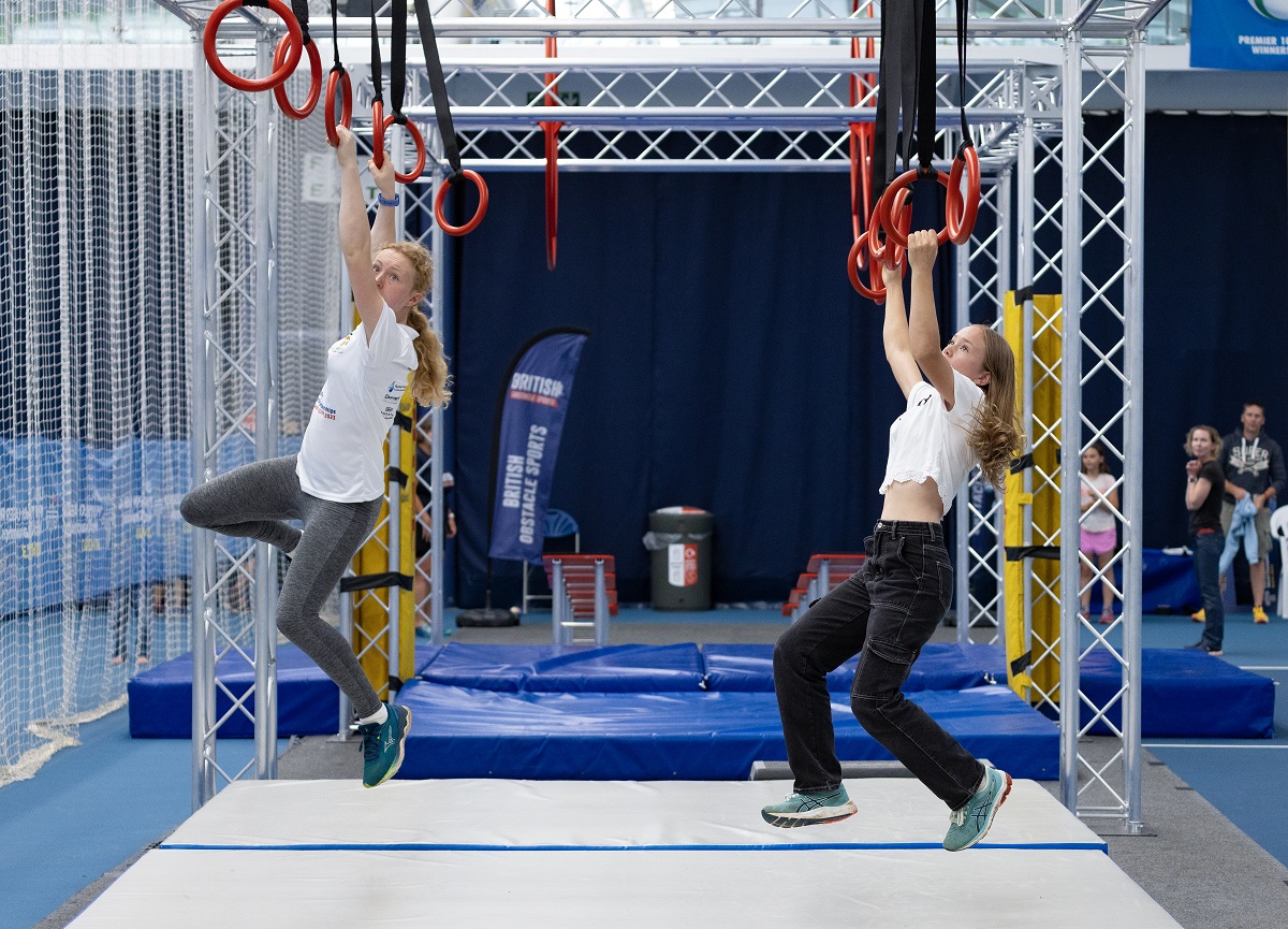 The centre will showcase eight obstacles including monkey bars and a climbing wall
