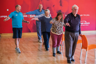 Steady Steps supports adults who have had, or may be at risk of, a fall