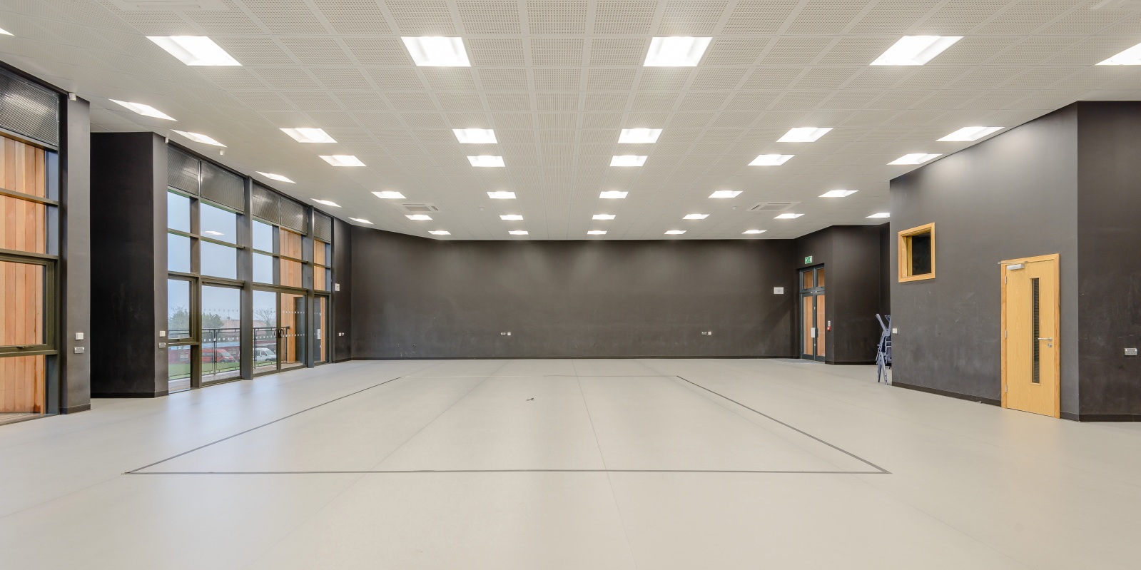 Twin drama & dance studios Hendon School