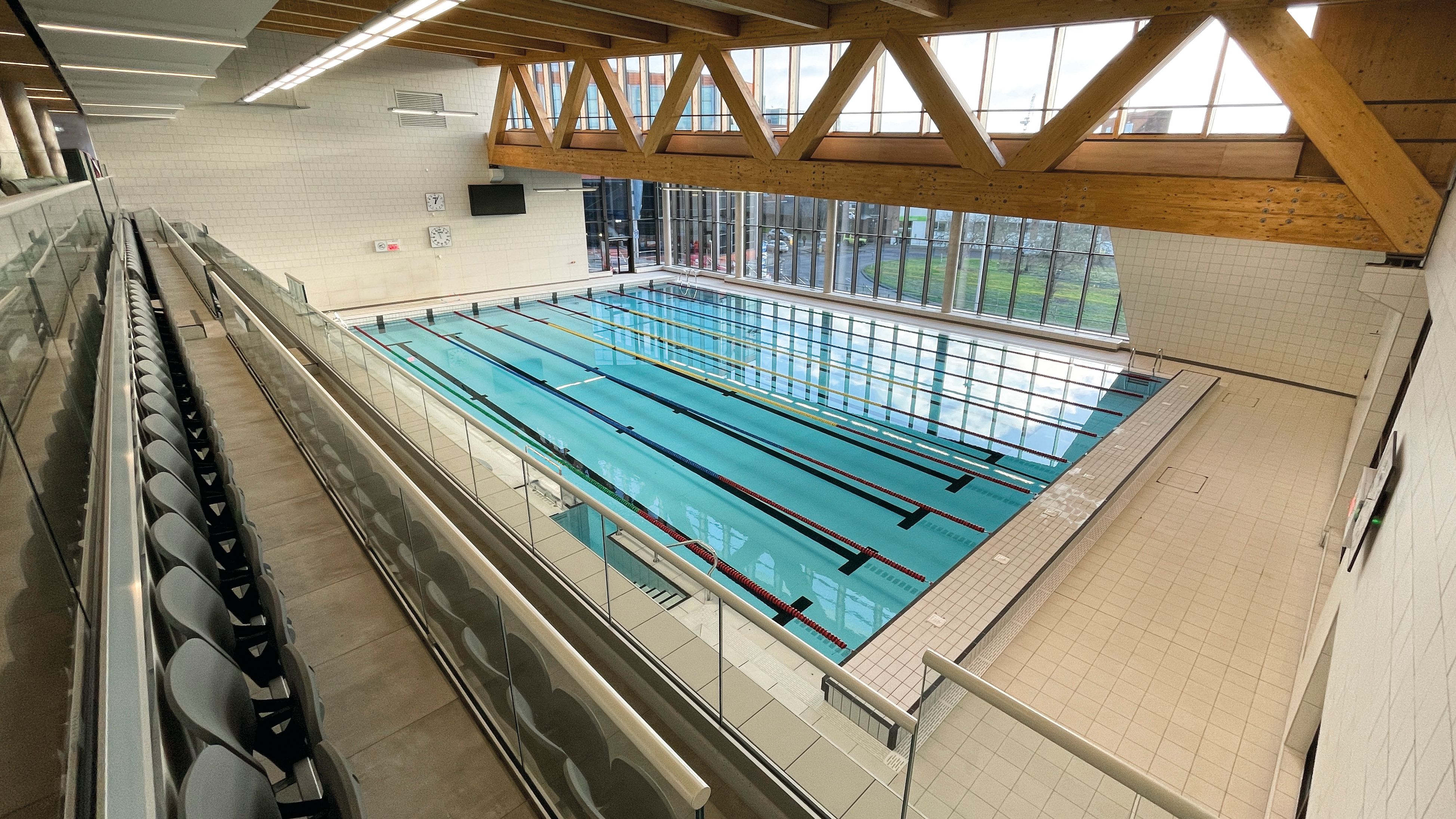 St Sidwell's Swimming Pool