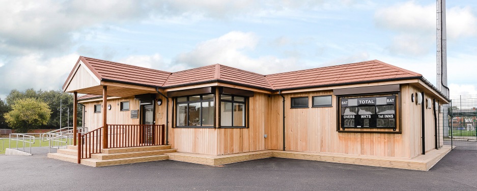 Ruskin Leisure sports pavilion