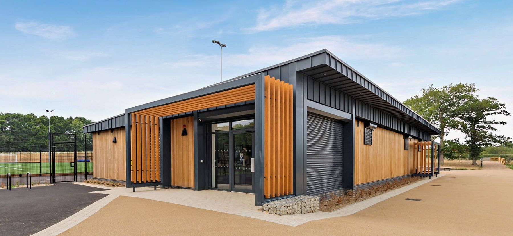 Timber frame changing facility Burgess Hill