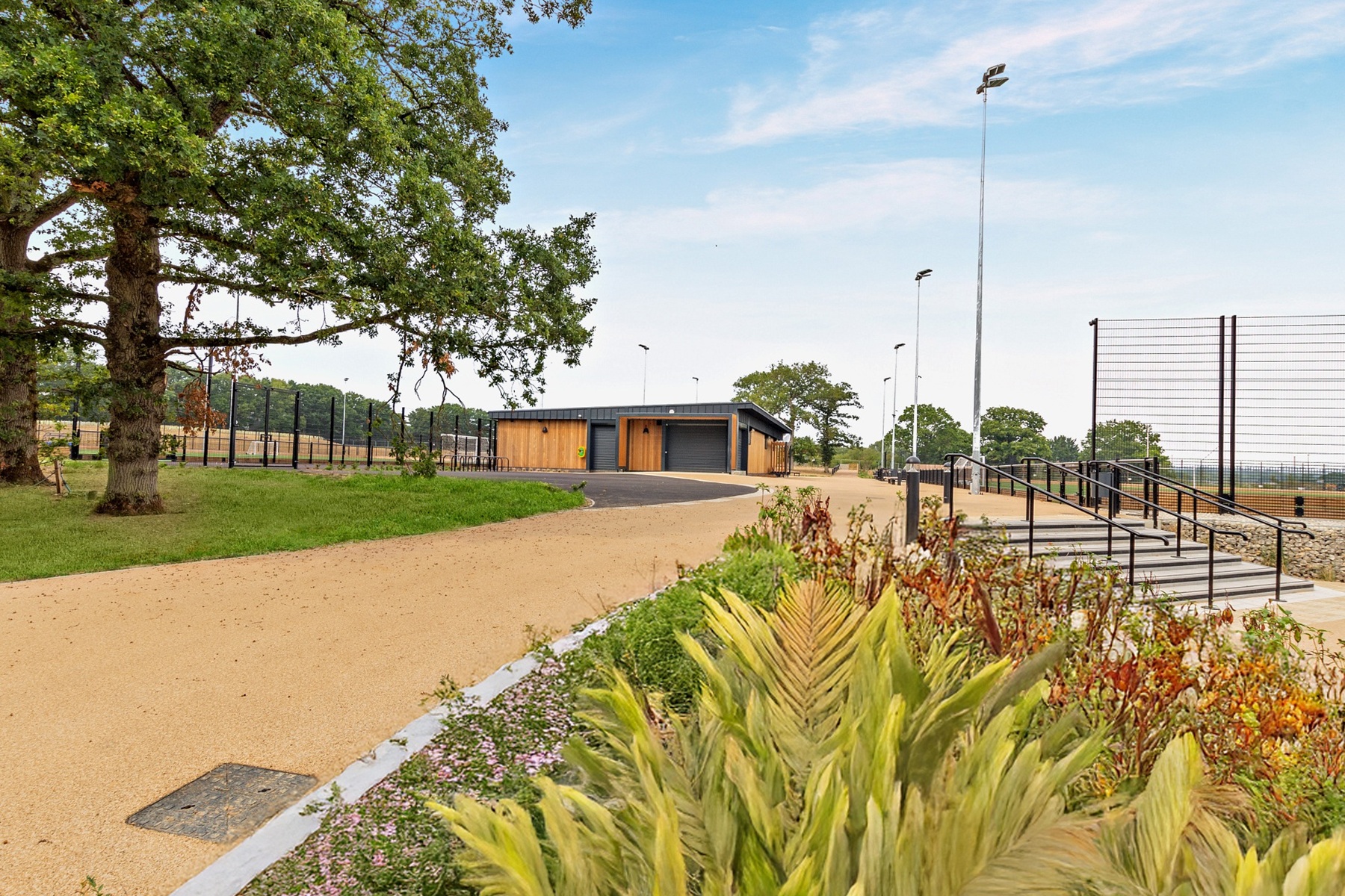 Centre for outdoor sports Burgess Hill