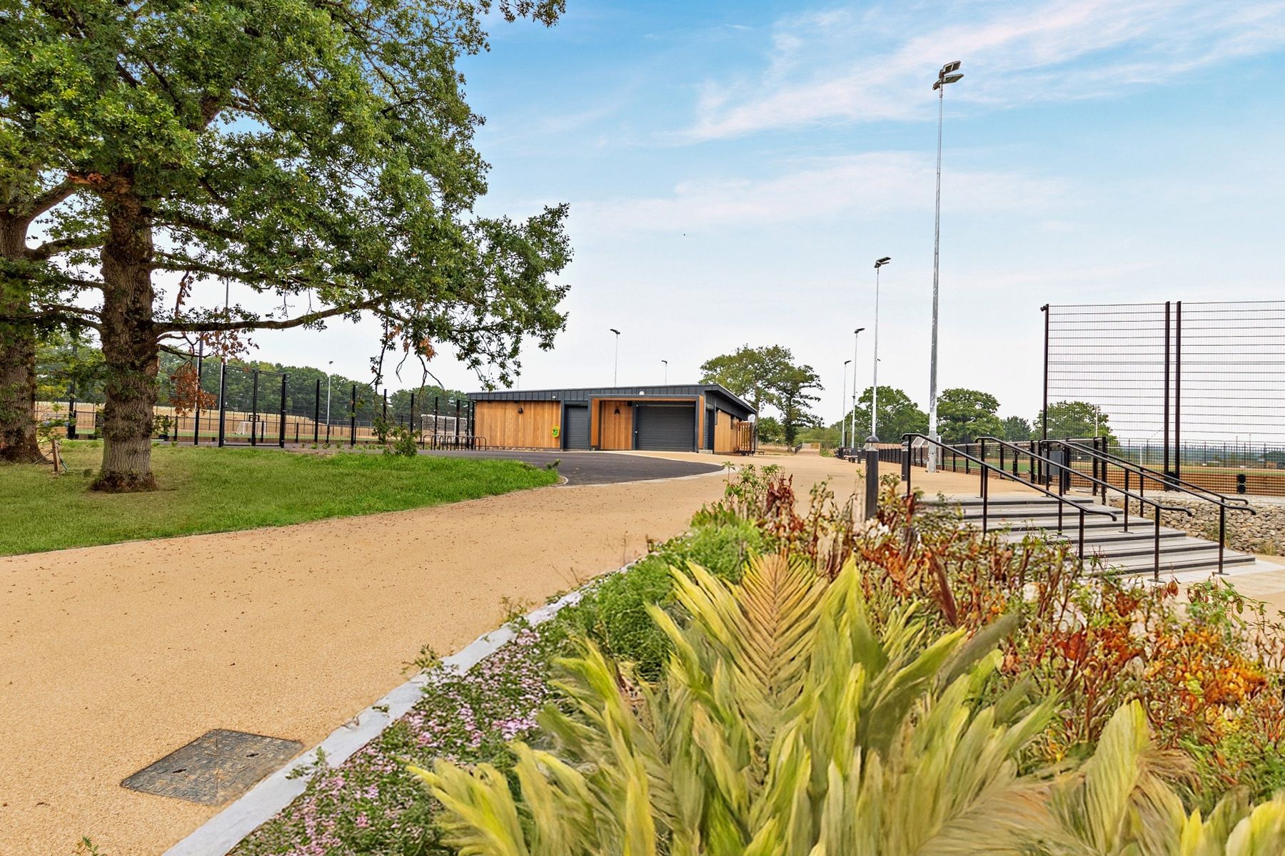 Centre for outdoor sports Burgess Hill