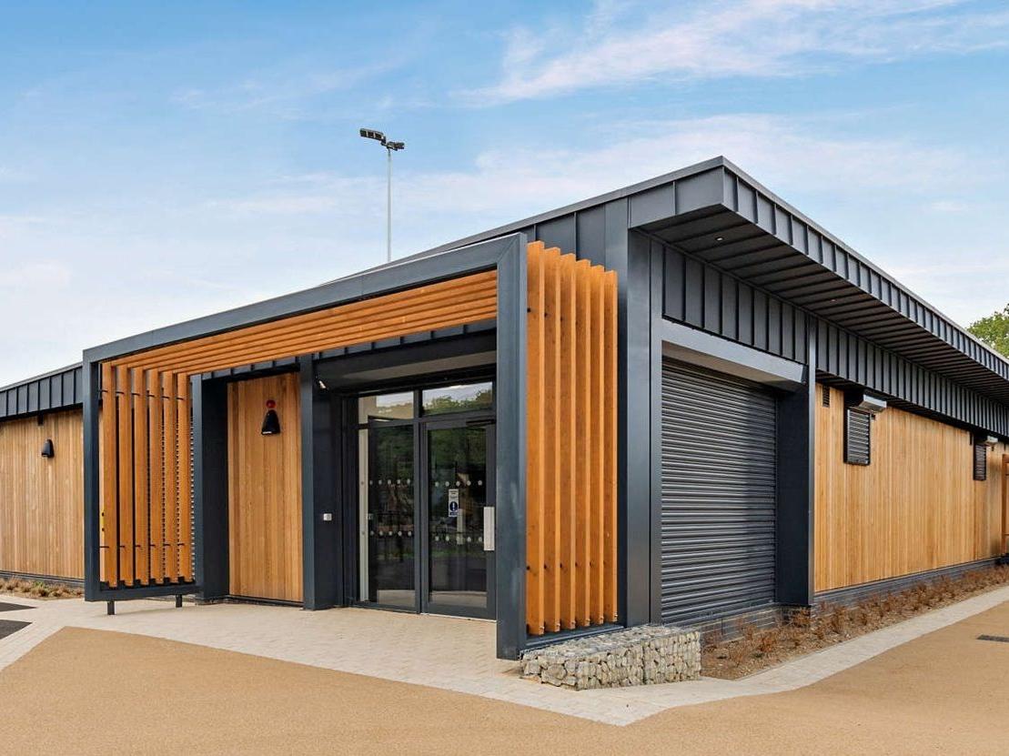 Timber frame changing facility Burgess Hill