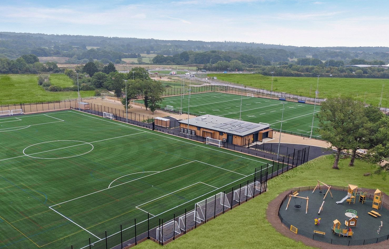 Centre for Outdoor Sports at Burgess Hill