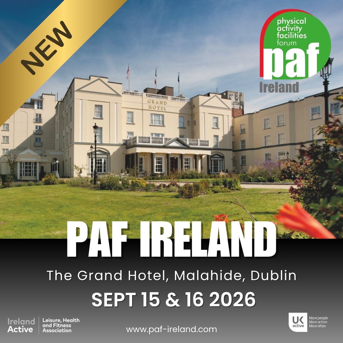 physical activity facilities forum Ireland 2026