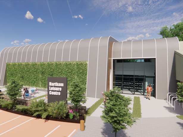 hartham leisure centre gym