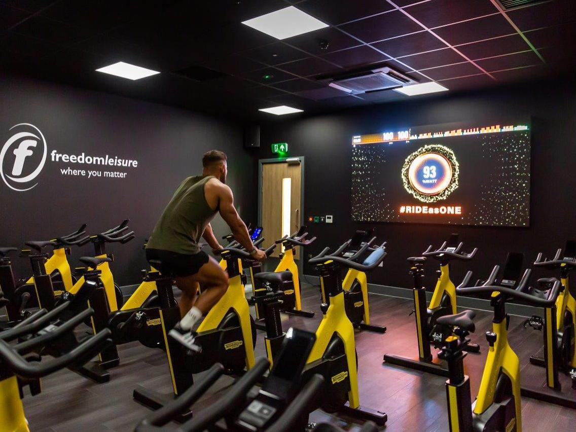 £26m leisure centre opens in Sheerwater - Physical Activity Facilities