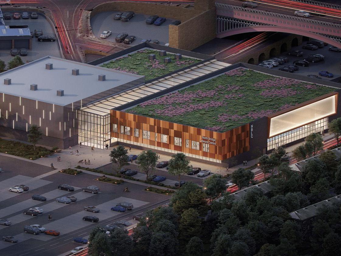 Work to start on flagship leisure centre for Halifax Physical