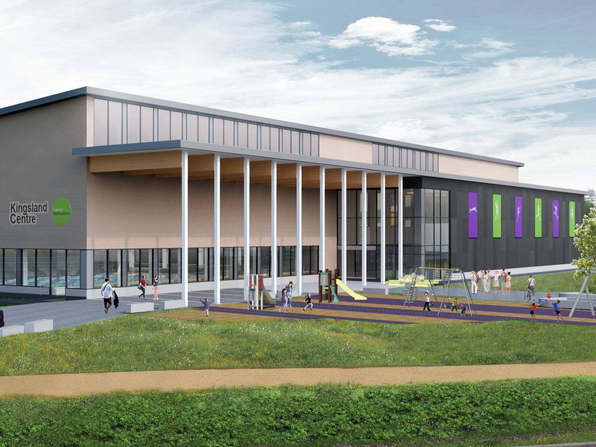 New £25m community and leisure centre for Houghton Regis Physical